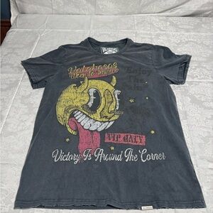 Valabasas VIP Victory Tee in vintage grey.